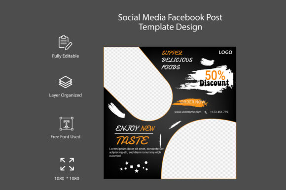 Download Social Media Facebook Template Design - Premium Resources
