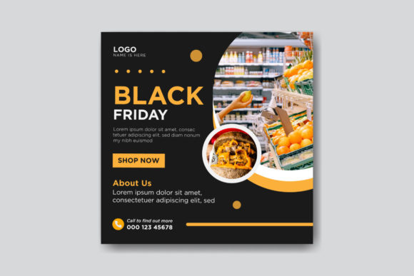 Download Black Friday Sales Facebook Template - Premium Resources
