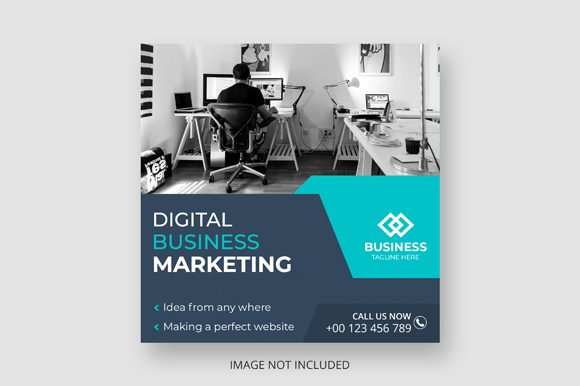 Download Business Social Media Square Post Banner - Banner Collection