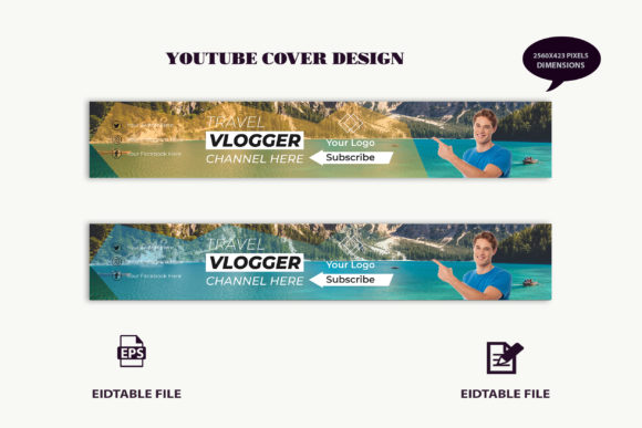 Download Creative Templates YouTube Banner - Banner Collection