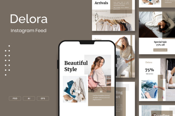Download Minimal Fashion Instagram Post - Fashion instagram Collection