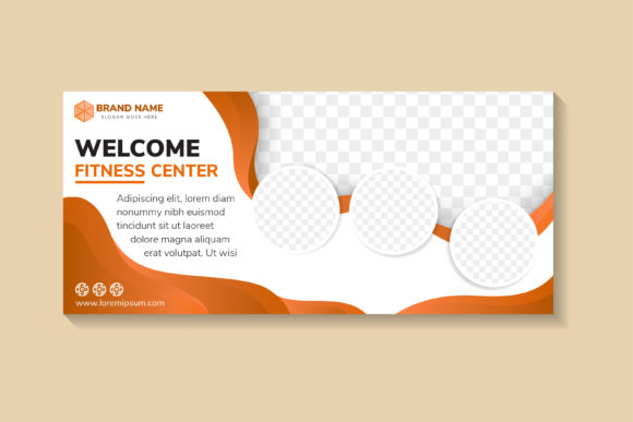 Download Fitness Center Horizontal Banner Wave - Banner Collection