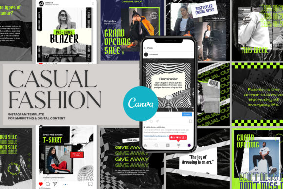 Download Casual Fashion Instagram | CANVA - Fashion instagram Collection