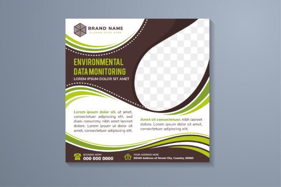 Download Environmental Monitoring Square Banner - Banner Collection