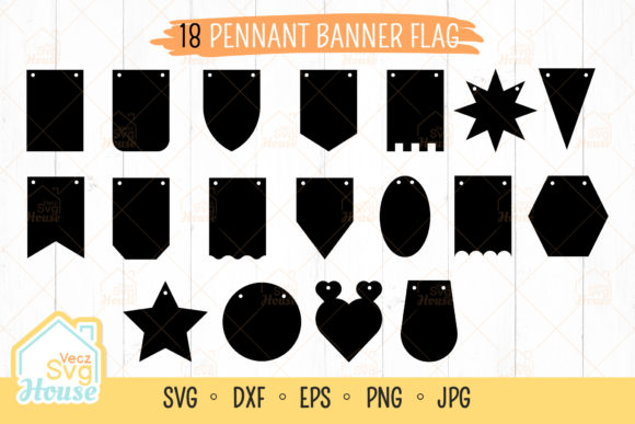 Download Pennant Banner Flag Patry Svg - Banner Collection
