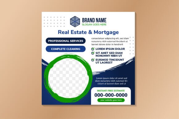 Download Real Estate Square Banner - Banner Collection