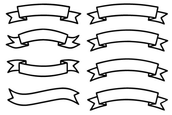 Download Ribbon Banner Svg, Ribbon Svg - Banner Collection