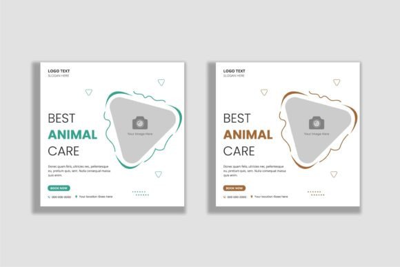 Download Animal Care Social Media and Web Banner - Banner Collection