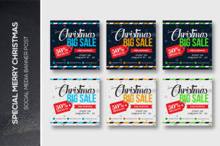 Download Christmas Social Media Banner Post - Banner Collection