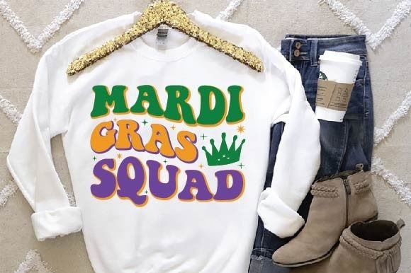 Download Funny Mardi Gras Squad Colorful Graphics - Colorful graphics Collection