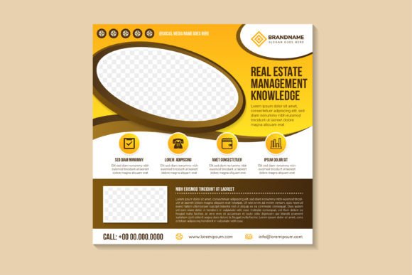 Download Real Estate Management Square Banner - Banner Collection