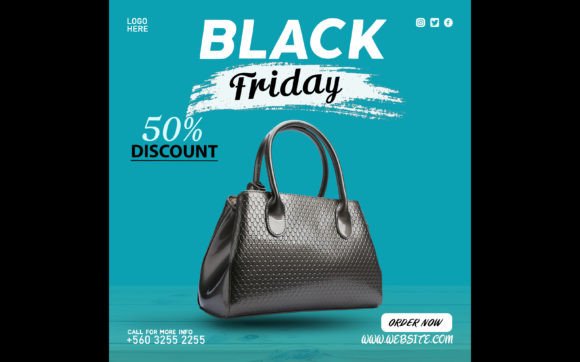 Download Black Friday Sale Social Media Banner - Banner Collection