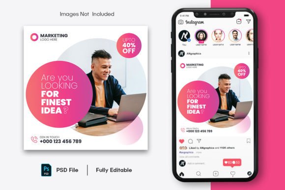 Download Editable Business Instagram Post - Business instagram post Collection