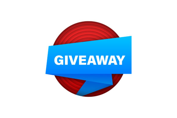 Download Giveaway Ribbon Banner for Social Media - Banner Collection