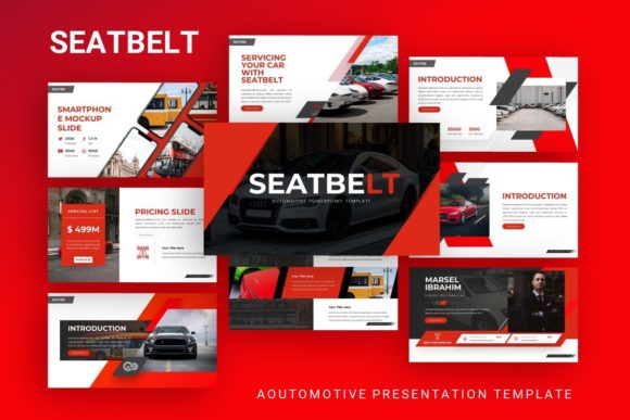 Download Presentation Template - Seatbelt - Presentation Collection