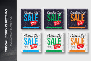 Download Christmas Social Media Banner Post - Banner Collection