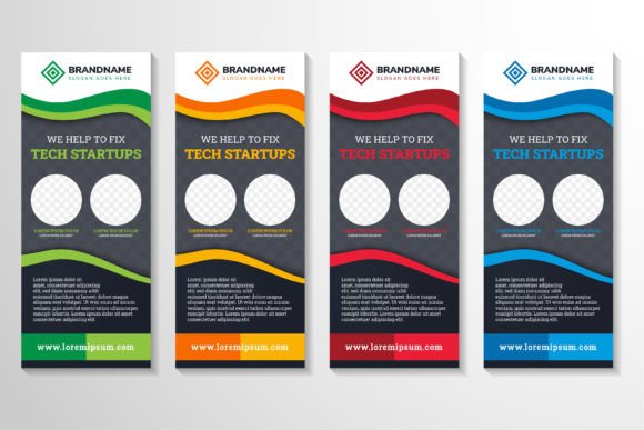 Download Tech Startups Vertical Banner - Banner Collection