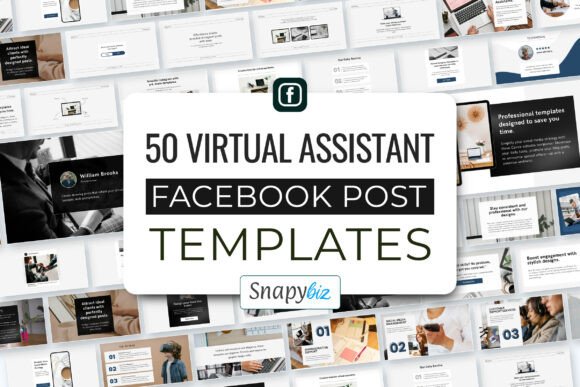 Download Virtual Assistant Facebook Template - Facebook template Collection
