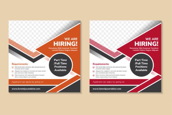 Download We Are Hiring Square Banner - Banner Collection