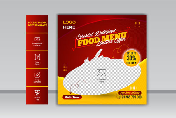 Download Delicious Food &amp; Restaurant Banner - Banner Collection