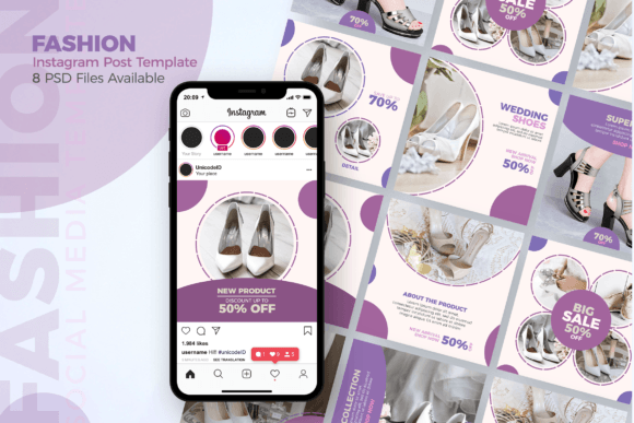 Download Fashion Instagram Post Template - Fashion instagram Collection