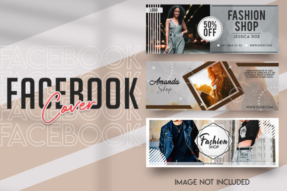 Download Fashion Facebook Template - Facebook template Collection