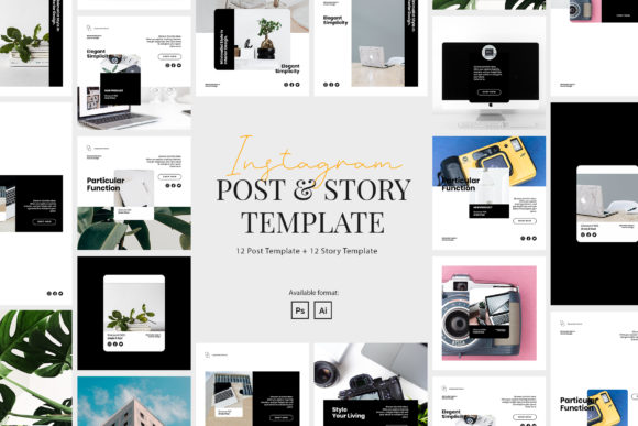 Download Elegant Business Instagram Post &amp; Story - Business instagram post Collection
