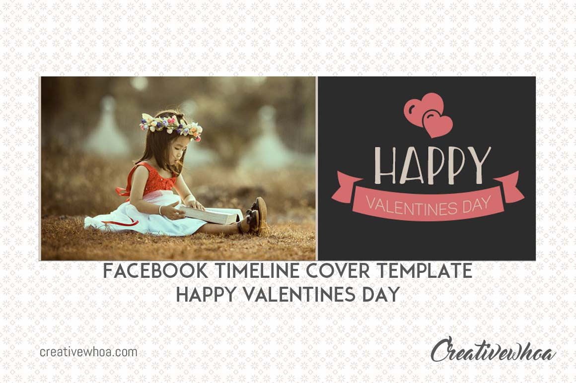 Download Facebook Template Valentines Day - Premium Resources