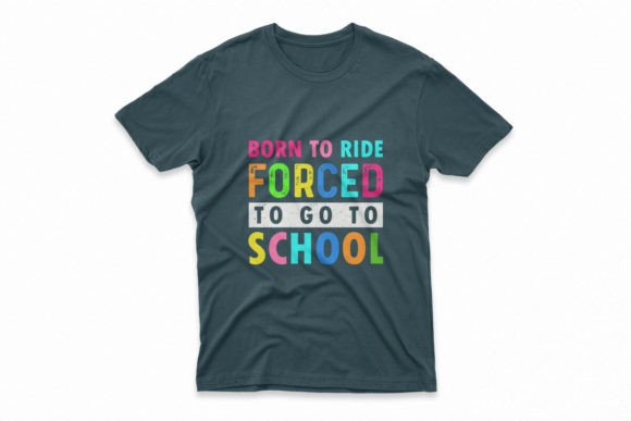Download School T-shirt Design Colorful Graphics. - Colorful graphics Collection