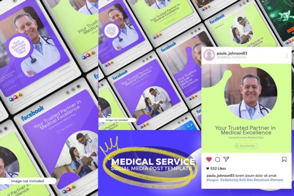 Download Medical Social Media Banner Bundle - Banner Collection
