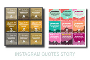 Download 18 Set Social Media Banner Quotes Design - Banner Collection